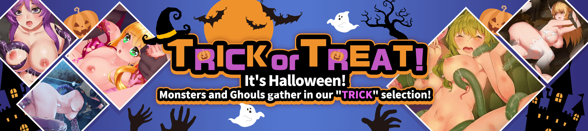 Halloween Celebration: TRICK Selection!
